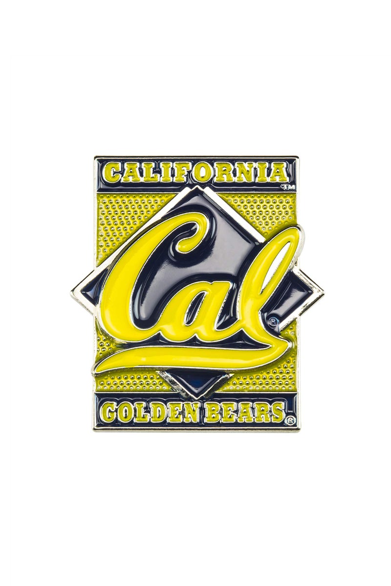 Aminco NCAA California Golden Bears Diamond Pin